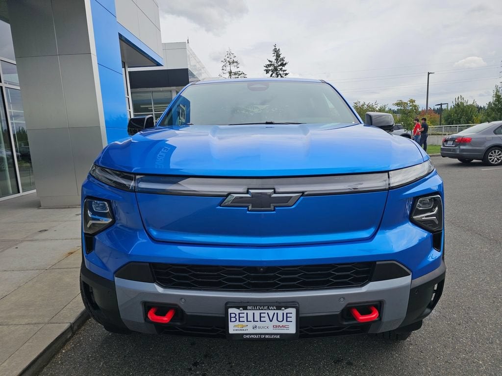 Used 2026 Chevrolet Silverado EV Trail Boss with VIN 1GC405EL2TU400916 for sale in Bellevue, WA