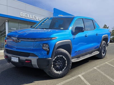 2026 Chevrolet Silverado EV Base
