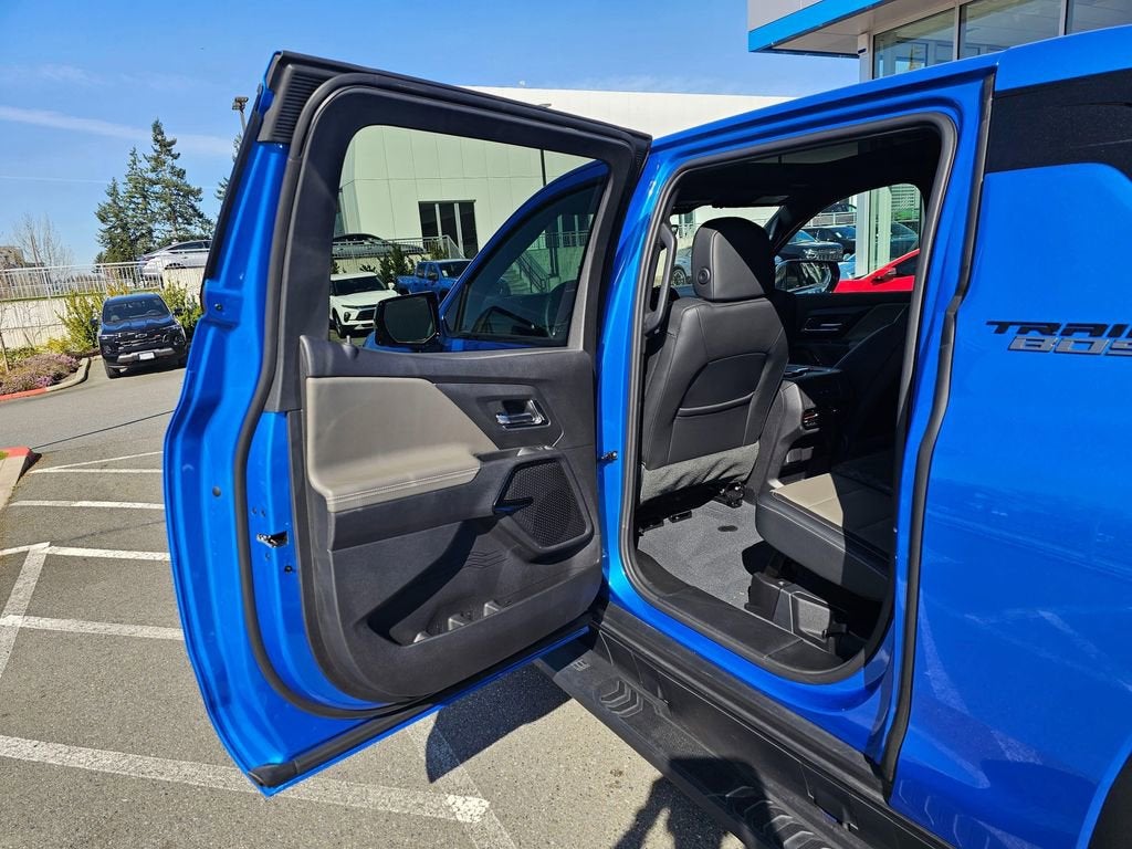 2026 Chevrolet Silverado EV Base