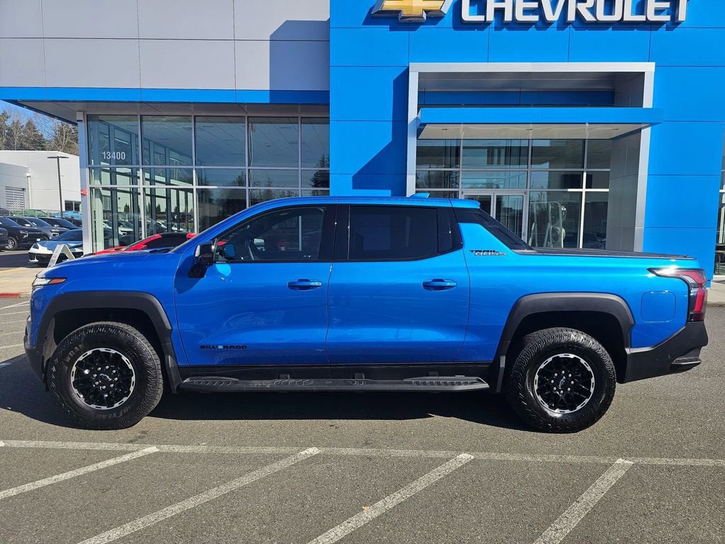 Used 2026 Chevrolet Silverado EV Trail Boss with VIN 1GC405EL7TU400250 for sale in Bellevue, WA