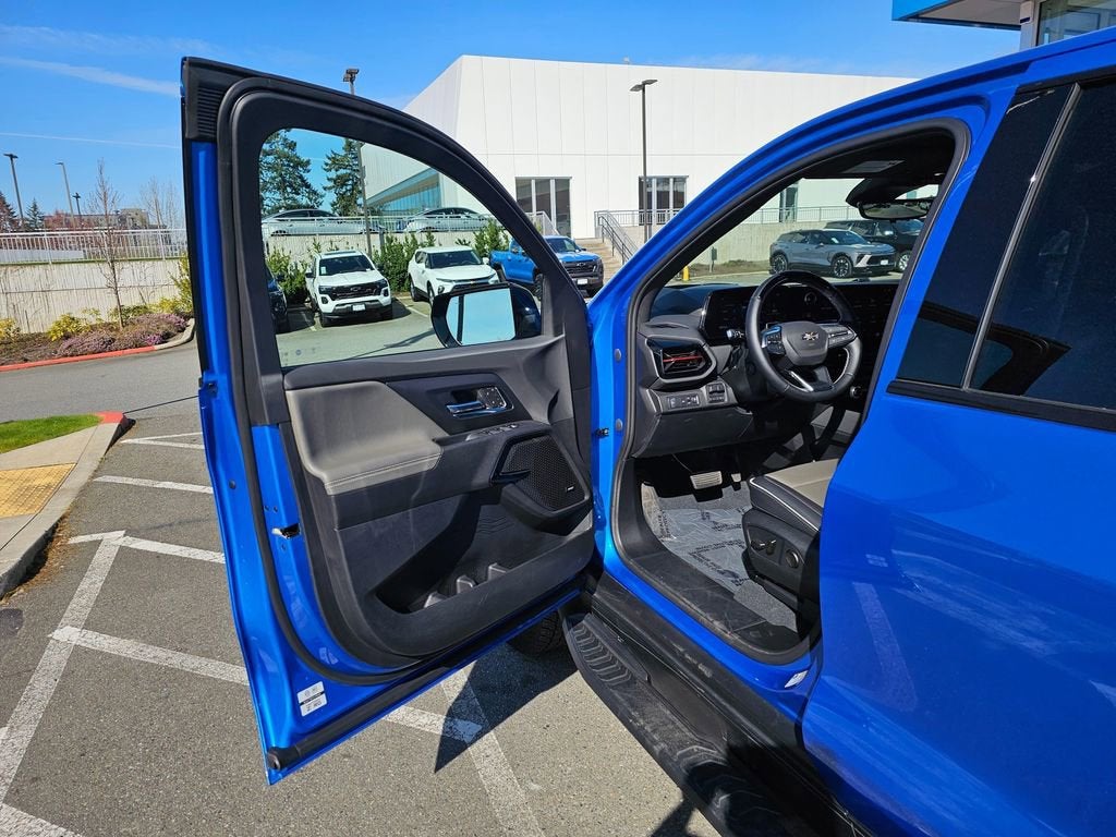 2026 Chevrolet Silverado EV Base