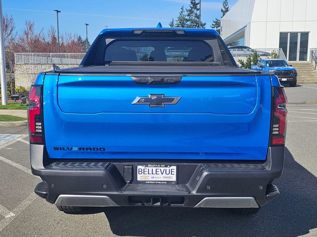 2026 Chevrolet Silverado EV Base
