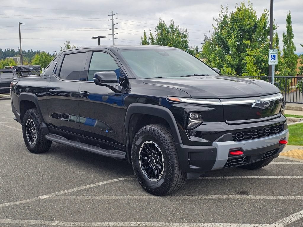 2026 Chevrolet Silverado EV Base