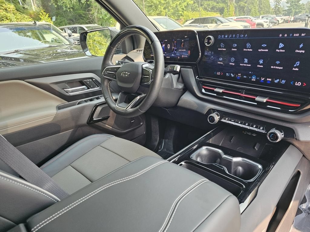 2026 Chevrolet Silverado EV Base
