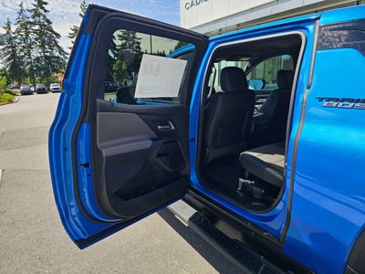 2026 Chevrolet Silverado EV Base