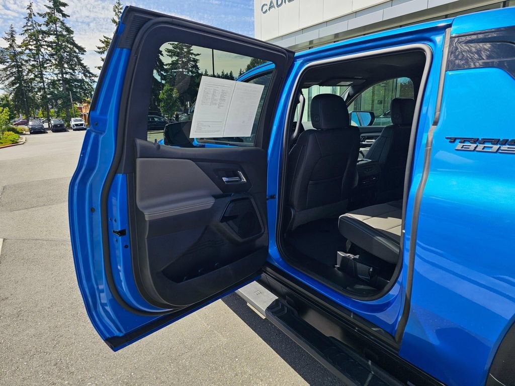 2026 Chevrolet Silverado EV Base