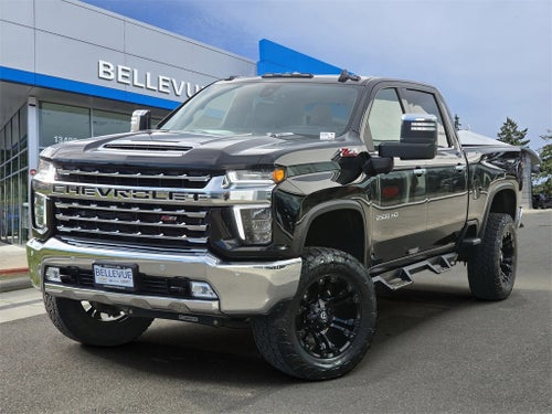 2021 Chevrolet Silverado 2500 HD Base