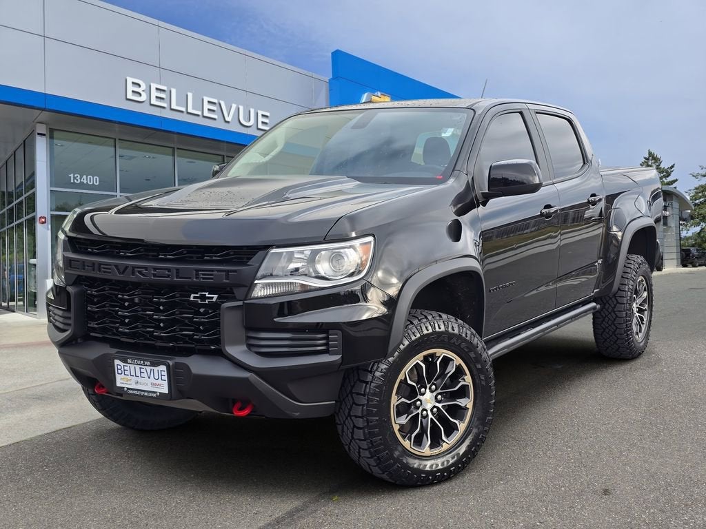 2021 Chevrolet Colorado Base