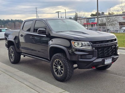 2021 Chevrolet Colorado Base