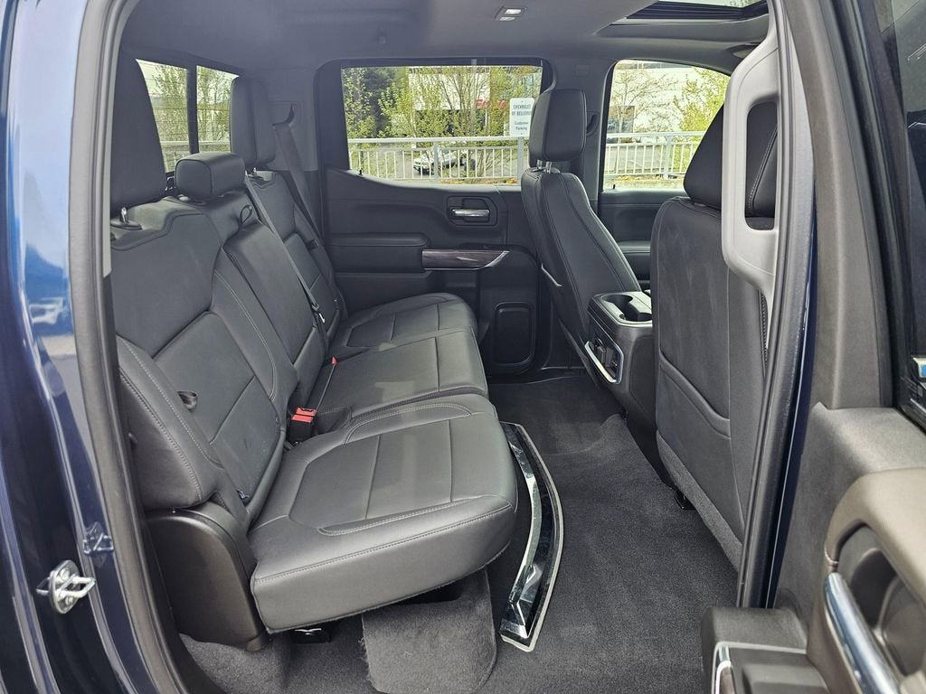 2022 Chevrolet Silverado 1500 LTD Base