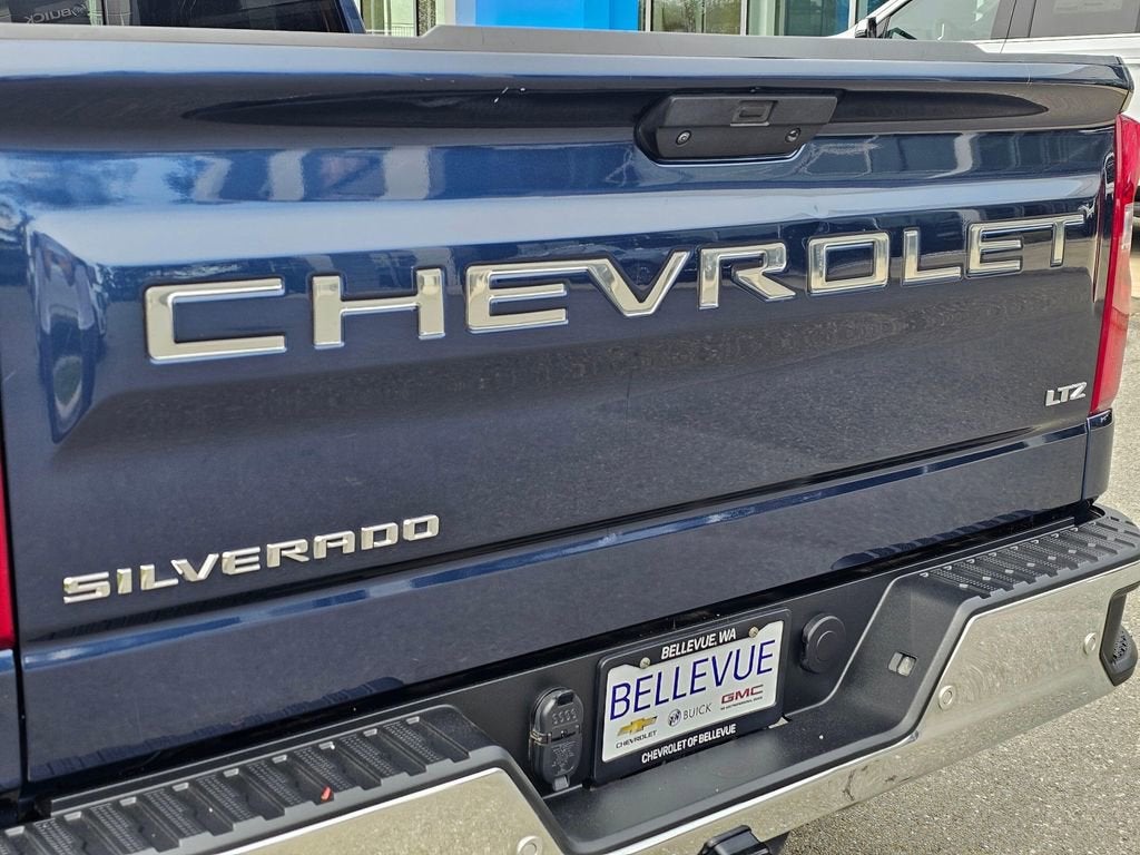 2022 Chevrolet Silverado 1500 LTD Base