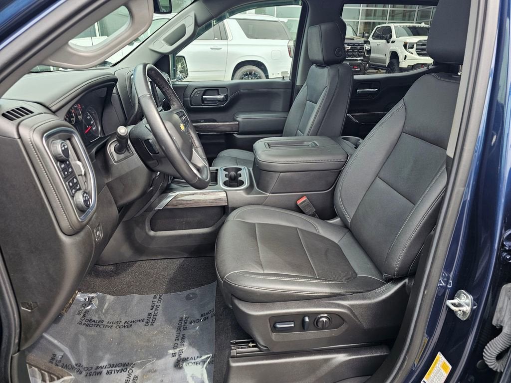 2022 Chevrolet Silverado 1500 LTD Base