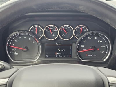 2022 Chevrolet Silverado 1500 LTD Base