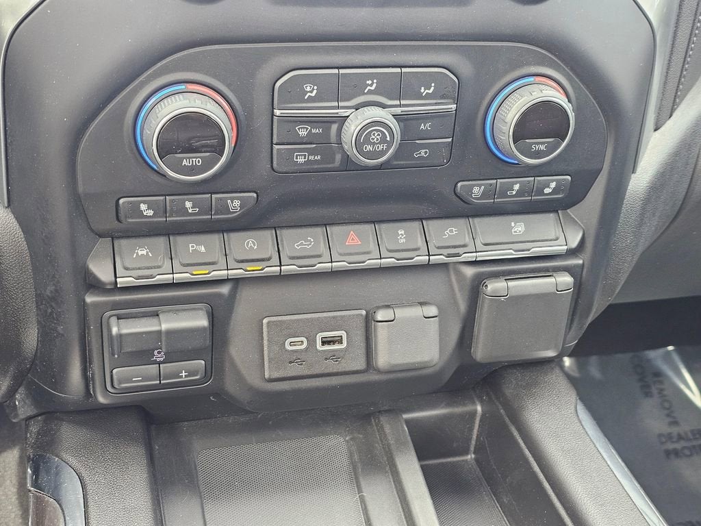 2022 Chevrolet Silverado 1500 LTD Base