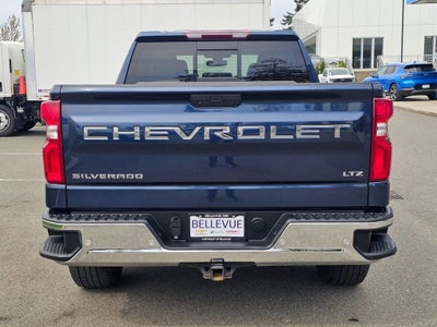 2022 Chevrolet Silverado 1500 LTD Base