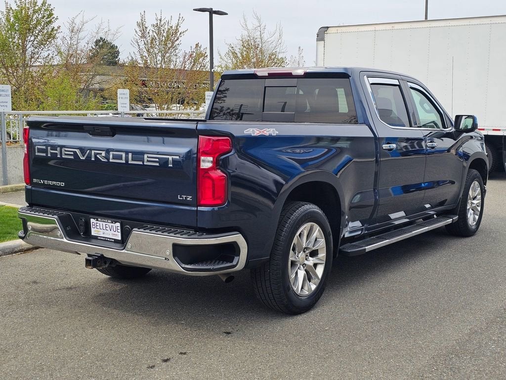 2022 Chevrolet Silverado 1500 LTD Base