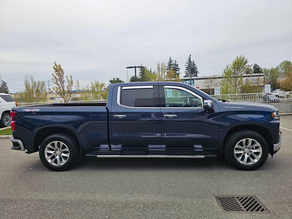 2022 Chevrolet Silverado 1500 LTD Base