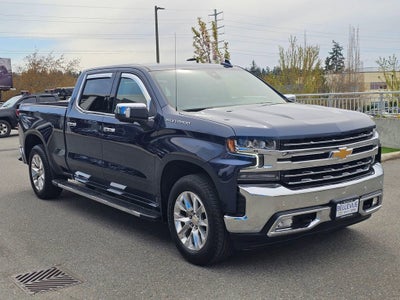 2022 Chevrolet Silverado 1500 LTD Base