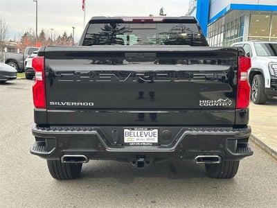 2019 Chevrolet Silverado 1500 High Country