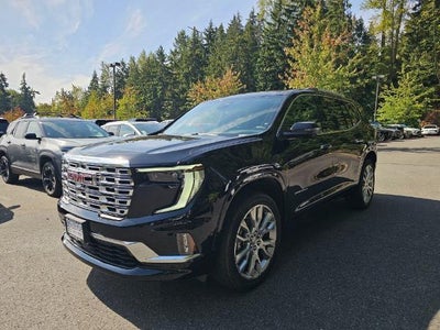 2027 GMC Acadia Denali