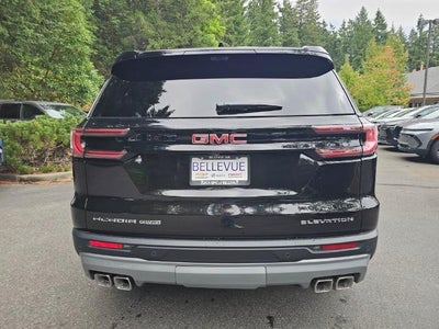 2026 GMC Acadia Elevation