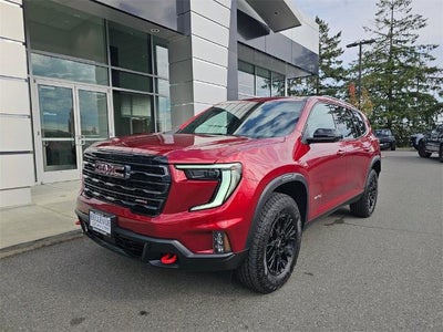 2026 GMC Acadia AT4