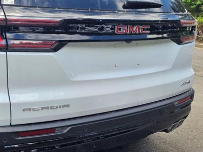 2026 GMC Acadia AT4