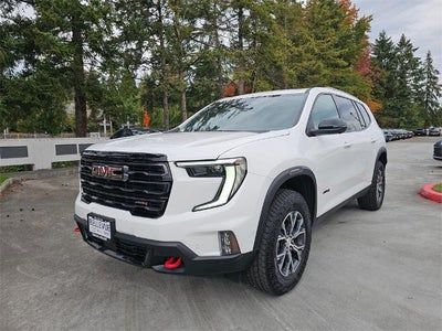2025 GMC Acadia AT4