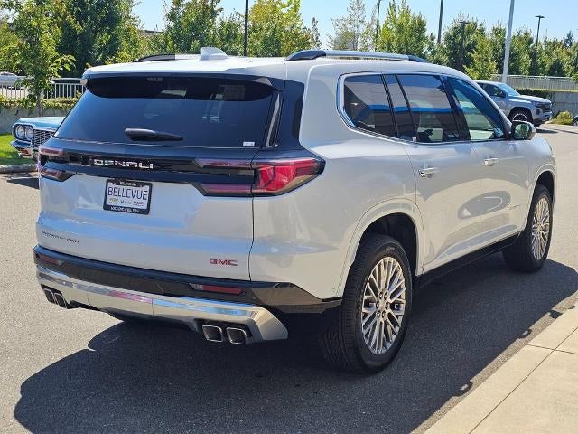 2026 GMC Acadia Denali