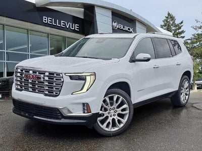 2026 GMC Acadia Denali