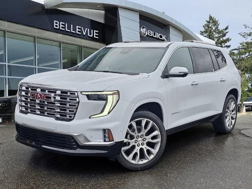 2026 GMC Acadia Denali