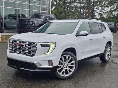 2026 GMC Acadia Denali