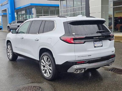 2026 GMC Acadia Denali