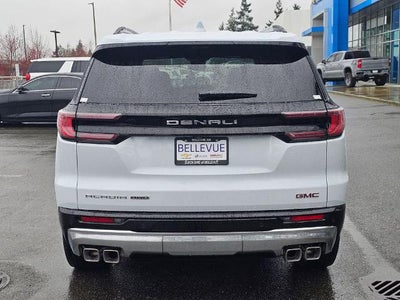 2026 GMC Acadia Denali