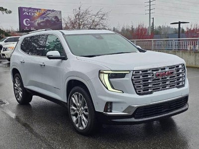 2026 GMC Acadia Denali