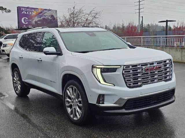 2026 GMC Acadia Denali