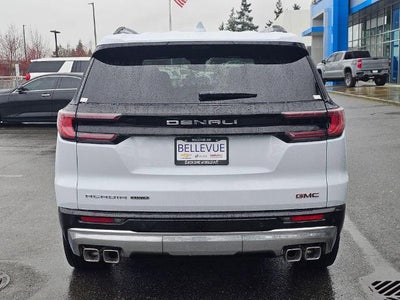 2026 GMC Acadia Denali