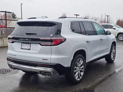 2026 GMC Acadia Denali