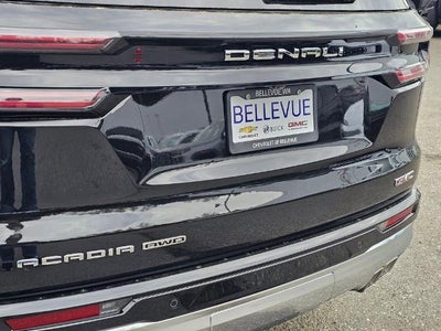 2026 GMC Acadia Denali