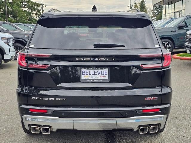 2026 GMC Acadia Denali