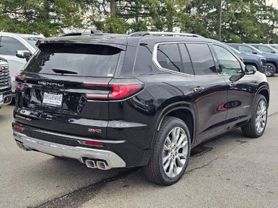 2026 GMC Acadia Denali