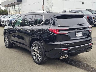 2026 GMC Acadia Denali Ultimate