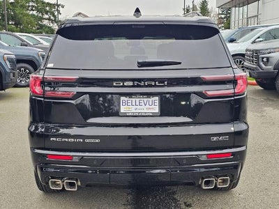 2026 GMC Acadia Denali Ultimate