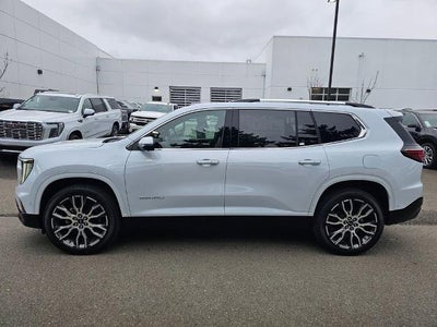 2026 GMC Acadia Denali Ultimate