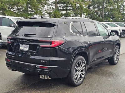 2026 GMC Acadia Denali Ultimate