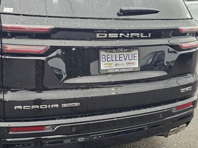 2026 GMC Acadia Denali Ultimate