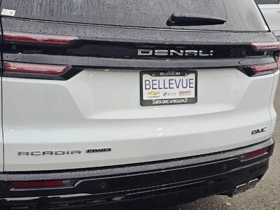 2026 GMC Acadia Denali Ultimate