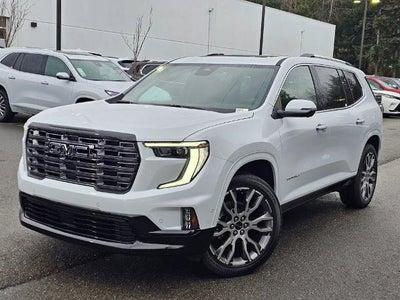 2026 GMC Acadia Denali Ultimate
