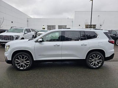 2026 GMC Acadia Denali Ultimate