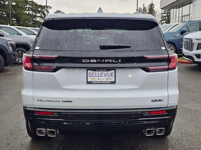 2026 GMC Acadia Denali Ultimate